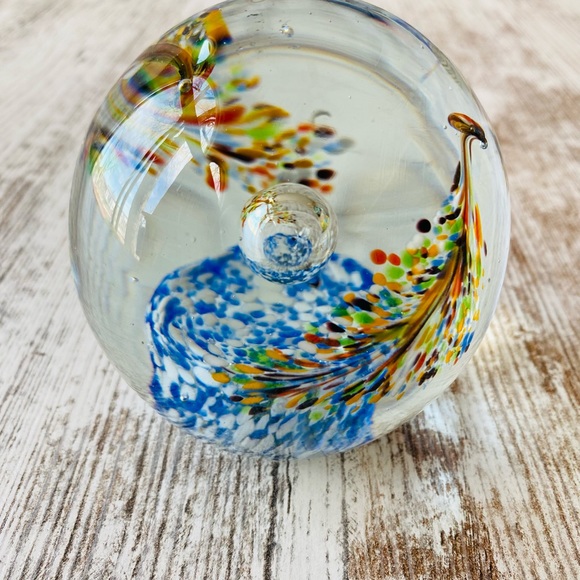 Art glass ball - Picture 6 of 6